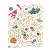 Cats lost in space