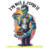 Zombie-Kellner