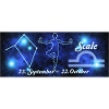 Zodiac sign Libra, constellation, astrology