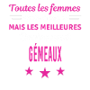 femmes naissent les meilleurs Gémeaux