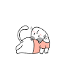 Yoga Cat - Be Here Meow