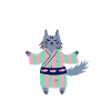 Yoga Cat - Be Here Meow