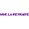 RETRAITE. RETRAITE. RETRAITEE. RETRAITE