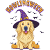 golden retriever halloween