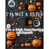 Sociopath not a psycho