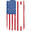 Bulldog Us Flag