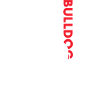 Bulldog Us Flag