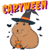 capybara halloween