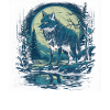 Mythe du chien-loup-garou, Cerberus, Hellhound