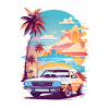 Muscle car