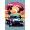 Muscle car
