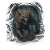 Mythe du chien-loup-garou, Cerberus, Hellhound