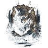 Mythe du chien-loup-garou, Cerberus, Hellhound