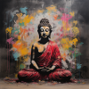 La prière de Buddha