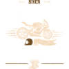 Biker Grandma - Moto