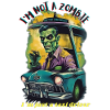 Chauffeur de taxi zombie