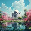 Le Taj Mahal