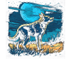 Mythe du chien-loup-garou, Cerberus, Hellhound