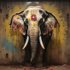 Un éléphant sacré