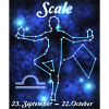 Zodiac sign Libra, constellation, astrology