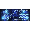 Zodiac sign Aquarius, constellation, astrology