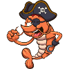 Pirate Shrimp