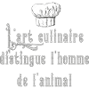 L'art culinaire