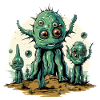 Cactus alien