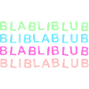 Bla Bli Blub