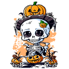 Halloween Knut
