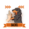 Mich Gibts Nur Mit Dackel