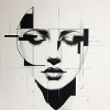 Geometric Woman