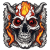 Crazy Horned skill