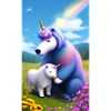Mama Kind Einhorn