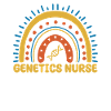 Genetics Nurse Rainbow