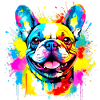 Frenchie, Bully, French Bulldog, Gift
