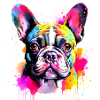 Frenchie, Bully, French Bulldog, Gift