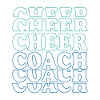 Cheer Coach Cheerleading Cheerleader