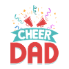Cheer Dad Cheerleading Cheerleader