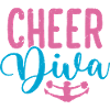 Cheer Diva Cheerleading Cheerleader