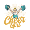 Cheer Girl Cheerleader Cheerleading