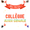 Collègue Géniale Femme Géniale