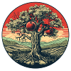 Apple tree from Eden