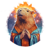 Cabybara Jesus