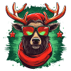Rudolf der Weihnachts Rocker
