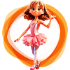 Ballet Girl Yellow