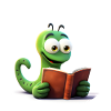 Bücherwurm