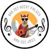 Lama spielt Ukulele