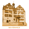 Bad Hersfeld, spa town, festival city of Hesse