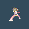 Unicorn Rainbow